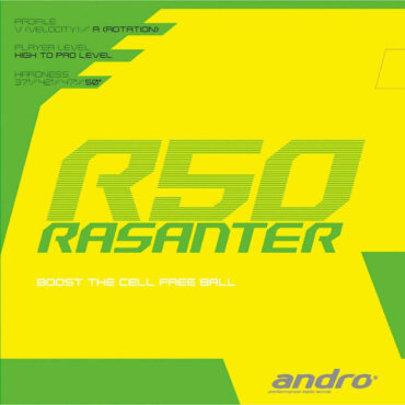 Andro Rasanter R50 Table Tennis Rubber