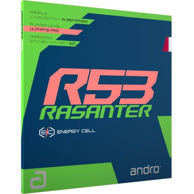 Andro Rasanter R53 Table Tennis Rubber