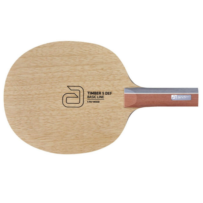 Andro Timber 5 DEF Table Tennis Blade p1