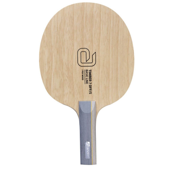 Andro Timber 7 Off/S Table Tennis Blade