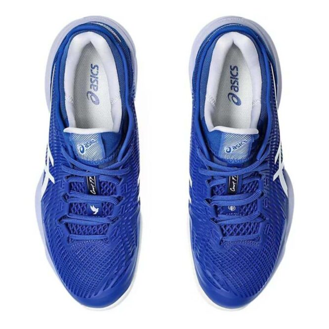 Asics Court FF3 Novak Tennis Shoes (Asics Blue/Fresh Air) p3