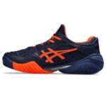Asics Court FF3 Tennis Shoes (BLUE EXPANSE/KOI) p2