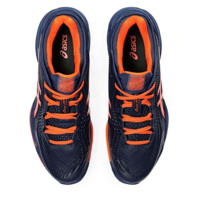 Asics Court FF3 Tennis Shoes (BLUE EXPANSE/KOI) p1