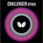 Butterfly Challenger Attack Table Tennis Rubber ( Pimple - out )