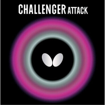 Butterfly Challenger Attack Table Tennis Rubber ( Pimple - out )