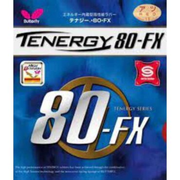 Butterfly Tenergy 80 FX Table Tennis Rubber