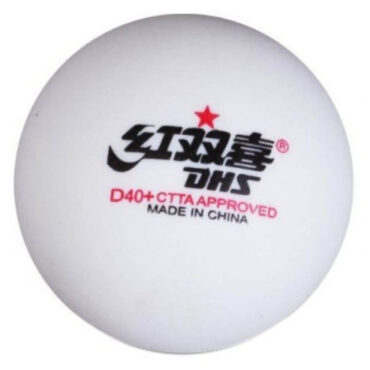 DHS 1 Star 40+ Table Tennis Balls