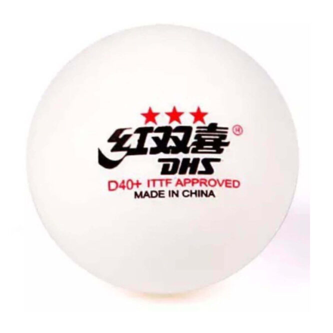 DHS D40+ 3 Star ABS Seam Table Tennis Ball p2