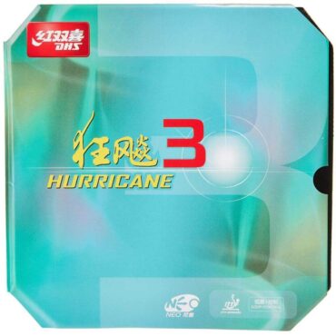 DHS Huricane Neo 3 Table Tennis Rubber