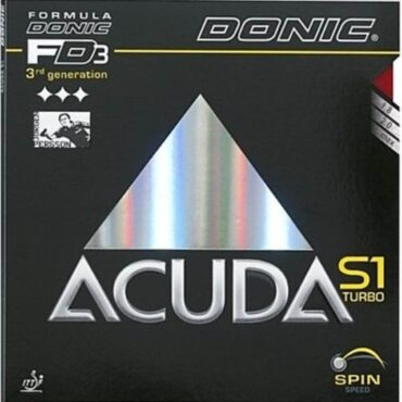 Donic Acuda S1 Turbo Table Tennis Rubber