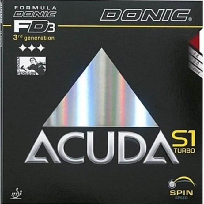 Donic Acuda S1 Turbo Table Tennis Rubber