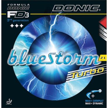 Donic Bluestorm Z1 Turbo Table Tennis Rubber