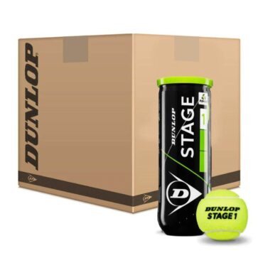 Dunlop Stage 1 Tennis Ball (24 Cans-72 balls)
