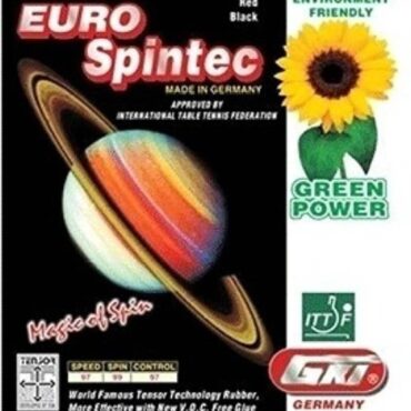 GKI Euro Spintec Table Tennis Rubber