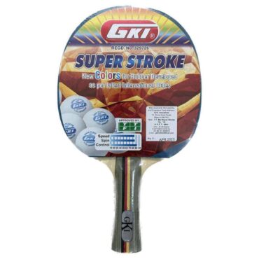 GKI Super Stroke Table Tennis Bat