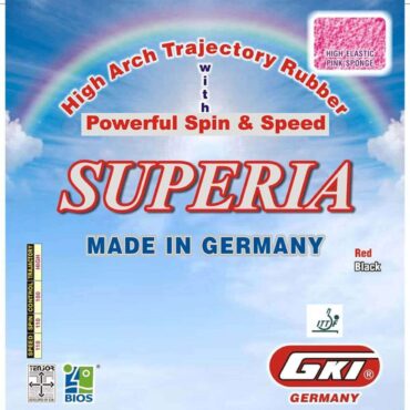 GKI Superia Table Tennis Rubber