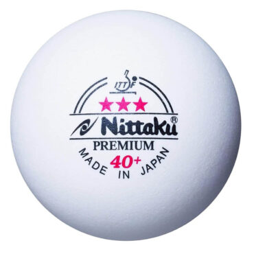 Nittaku Premium 40+ Table Tennis Ball p1