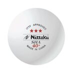 Nittaku Sha 40+ 3 Star Table Tennis Ball p1