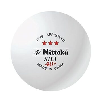 Nittaku Sha 40+ 3 Star Table Tennis Ball p1