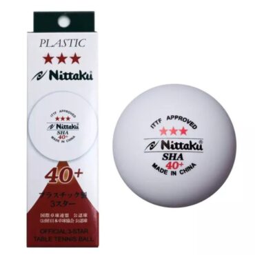 Nittaku Sha 40+ 3 Star Table Tennis Ball
