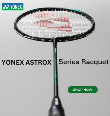 Yonex Astrox Racuet Banner