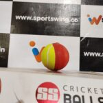 SS Swinger Cricket Ball -Red/Yellow