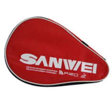 Sanwei Racket shaped Table Tennis Cover
