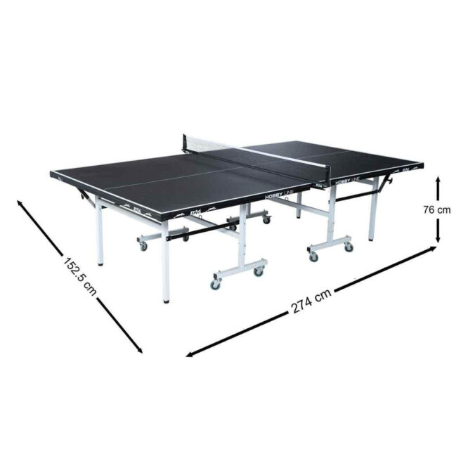 Stag Hobby Line Table Tennis Table p2