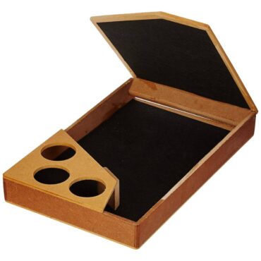 Stag Wooden Table Tennis Case (Colors May Varry) p1