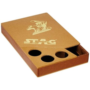 Stag Wooden Table Tennis Case (Colors May Varry)