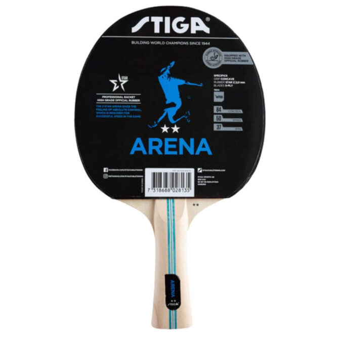 Stiga Arena Table Tennis Bat