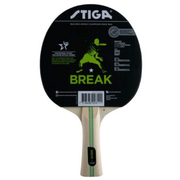Stiga Break Table Tennis Bat