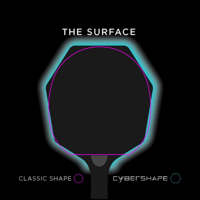 Stiga Cybershape Carbon Table Tennis Blade p4