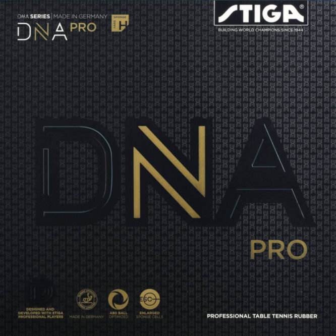 Stiga DNA Pro H Table Tennis Rubber