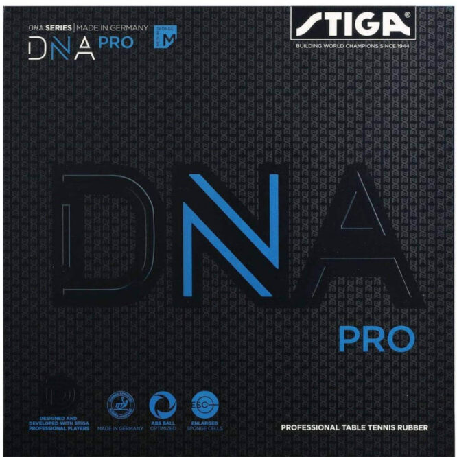 Stiga DNA Pro M Table Tennis Rubber