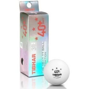 Tibhar 40+ SYNTT 3 Star ABS Table Tennis Balls
