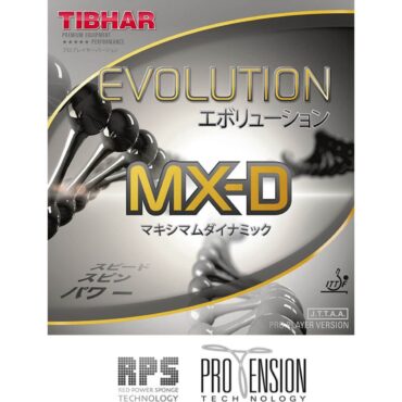 Tibhar Evolution MX-D Table Tennis Rubber
