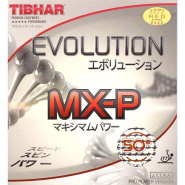 Tibhar Evolution MX-P 50 Table Tennis Rubber p1