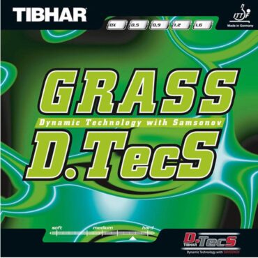 Tibhar Grass D.Tecs T Table Tennis Rubber
