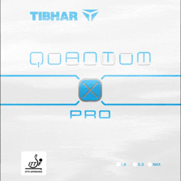 Tibhar Quantum X PRO Table Tennis Rubber