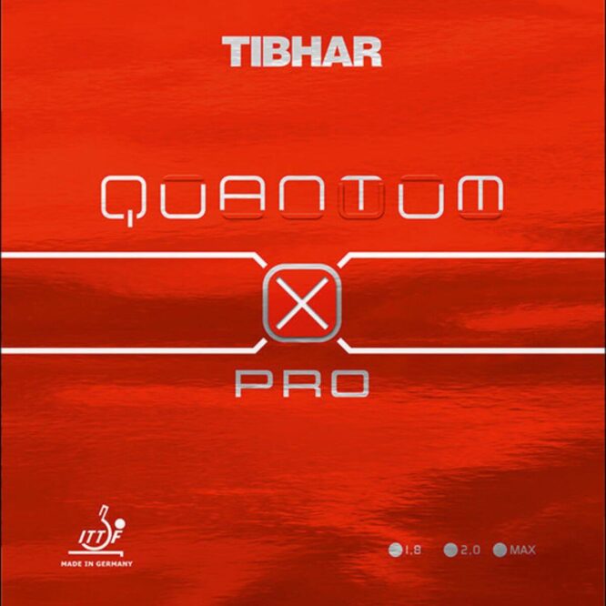 Tibhar Quantum X PRO Table Tennis Rubber