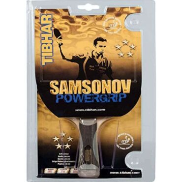 Tibhar Samsonov Powergrip Table Tennis Bat p1