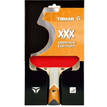 Tibhar XXX Orange Edition Table Tennis Bat