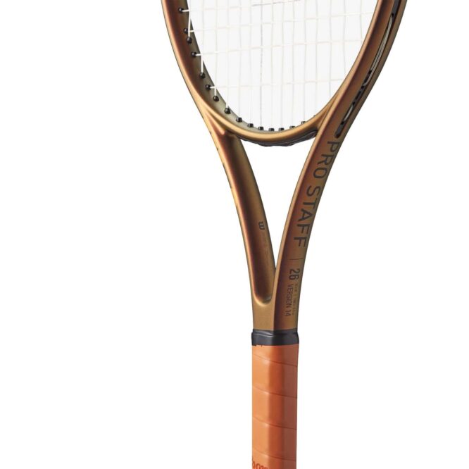 Wilson Pro Staff 26 V14 Strung Tennis Racquet (240g)