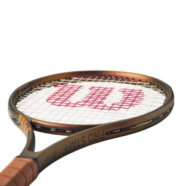 Wilson Pro Staff 26 V14 Strung Tennis Racquet (240g)
