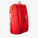 Wilson Super Tour 15 Pack Racquet Bag (Red)