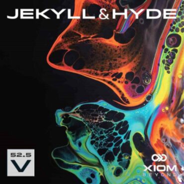 Xiom Jekyll & Hyde (V 47.5) Table Tennis Rubber