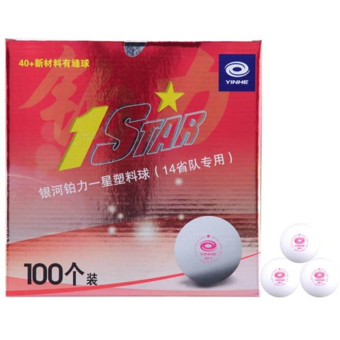 Yinhe1 Star Seam Table Tennis Ball ( Pack of 100)