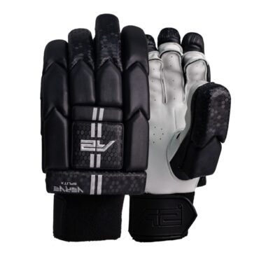 A2 Cricket Verve splitx Cricket Batting Gloves (Black) (