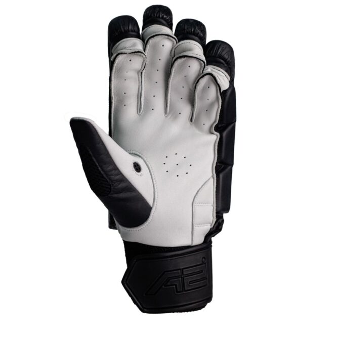 A2 Cricket Verve splitx Cricket Batting Gloves (Black) (